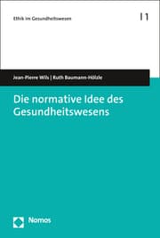 Cover von Die normative Idee des Gesundheitswesens