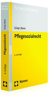 Cover von Pflegesozialrecht