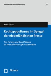 Cover von Rechtspopulismus im Spiegel der niederländischen Presse