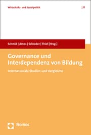 Cover von Governance und Interdependenz von Bildung