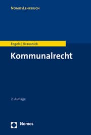 Cover von Kommunalrecht