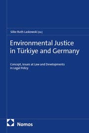 Cover von Environmental Justice in Türkiye and Germany