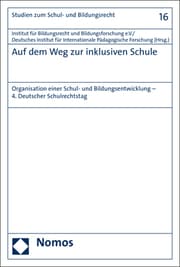 Cover von Auf dem Weg zur inklusiven Schule