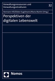 Cover von Perspektiven der digitalen Lebenswelt