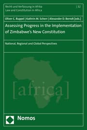 Cover von Assessing Progress in the Implementation of Zimbabwe's New Constitution