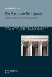 Cover von Die Macht der Demokratie