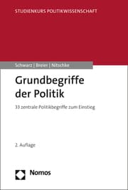 Cover von Grundbegriffe der Politik