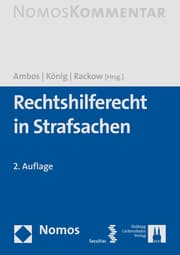 Cover von Rechtshilferecht in Strafsachen