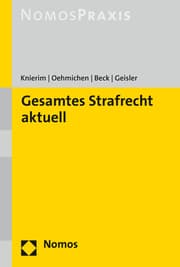 Cover von Gesamtes Strafrecht aktuell