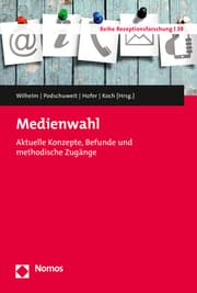 Cover von Medienwahl