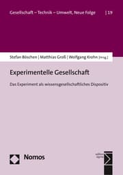 Cover von Experimentelle Gesellschaft