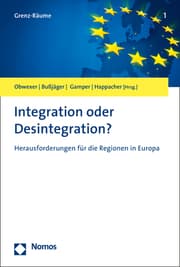 Cover von Integration oder Desintegration?