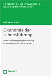 Cover von Ökonomie der Lebensführung