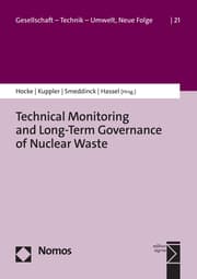 Cover von Technical Monitoring and Long-Term Governance of Nuclear Waste