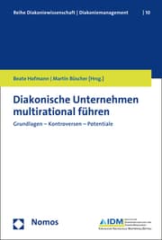 Cover von Diakonische Unternehmen multirational führen