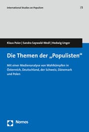 Cover von Die Themen der 'Populisten'