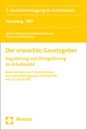 Cover von Der erwachte Gesetzgeber