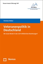 Cover von Veteranenpolitik in Deutschland
