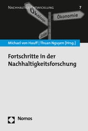 Cover von Fortschritte in der Nachhaltigkeitsforschung