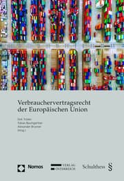 Cover von Verbrauchervertragsrecht der Europäischen Union
