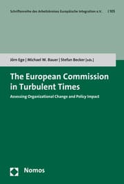 Cover von The European Commission in Turbulent Times