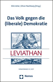 Cover von Das Volk gegen die (liberale) Demokratie