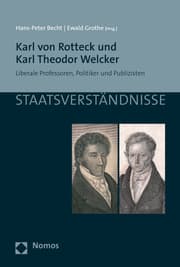 Cover von Karl von Rotteck und Karl Theodor Welcker