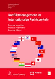 Cover von Konfliktmanagement im Internationalen Rechtsverkehr