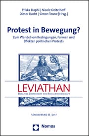 Cover von Protest in Bewegung?