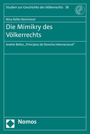 Cover von Die Mimikry des Völkerrechts