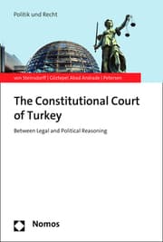 Cover von The Constitutional Court of Turkey