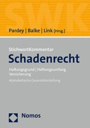 Cover von Schadenrecht