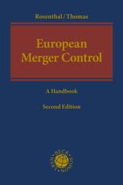 Cover von European Merger Control