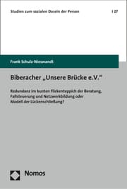 Cover von Biberacher 'Unsere Brücke e.V.'