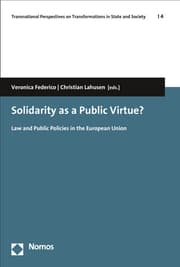 Cover von Solidarity as a Public Virtue?