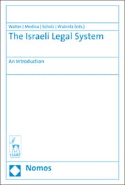 Cover von The Israeli Legal System