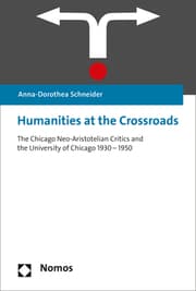 Cover von Humanities at the Crossroads