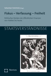 Cover von Fiskus - Verfassung - Freiheit
