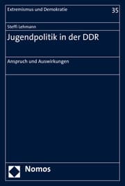 Cover von Jugendpolitik in der DDR