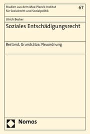 Cover von Soziales Entschädigungsrecht