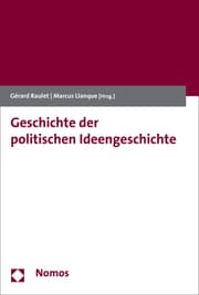 Cover von Geschichte der politischen Ideengeschichte