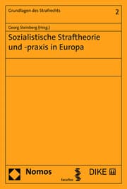 Cover von Sozialistische Straftheorie und -praxis in Europa