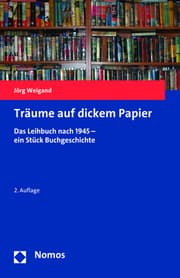 Cover von Träume auf dickem Papier