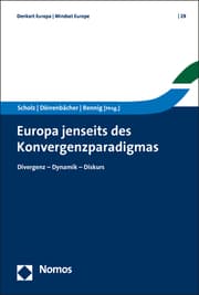 Cover von Europa jenseits des Konvergenzparadigmas