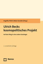 Cover von Ulrich Becks kosmopolitisches Projekt