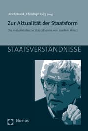 Cover von Zur Aktualität der Staatsform