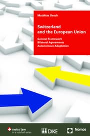 Cover von Switzerland and the European Union