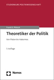 Cover von Theoretiker der Politik