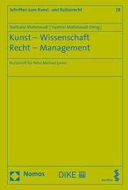 Cover von Kunst - Wissenschaft - Recht - Management