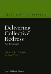 Cover von Delivering Collective Redress
